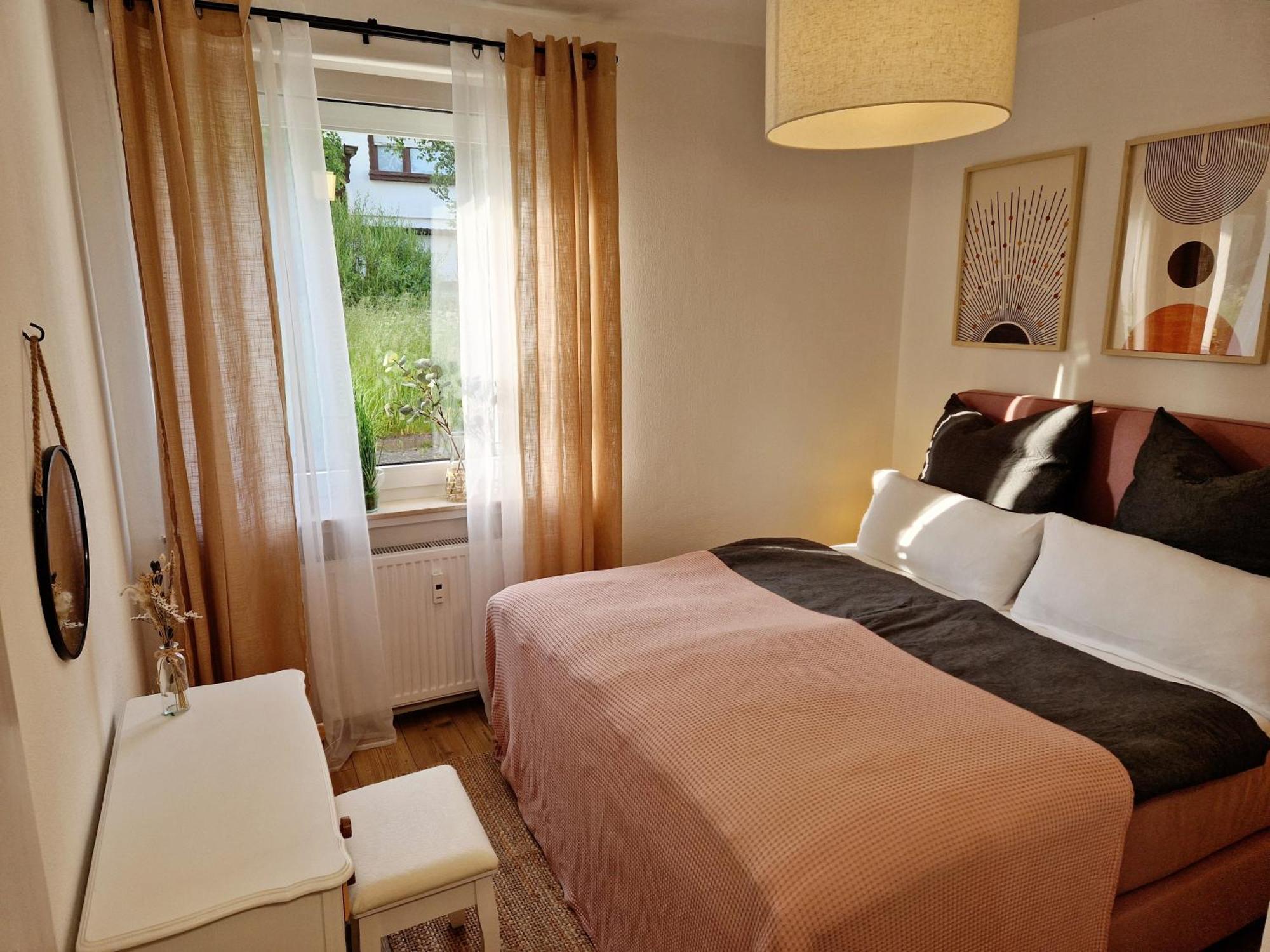 Ferienwohnung Sonnenhang Im Boho-Stil Mit Balkon Möhnesee Exterior foto