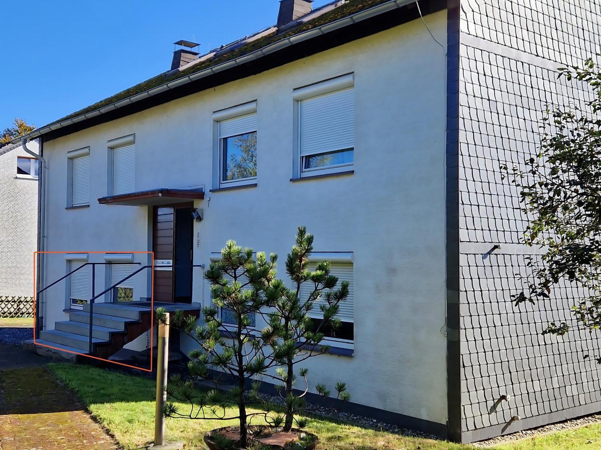 Ferienwohnung Sonnenhang Im Boho-Stil Mit Balkon Möhnesee Exterior foto